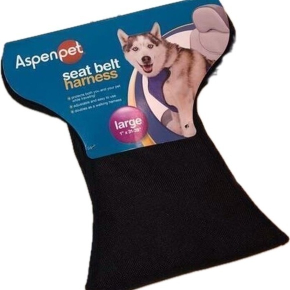 New Dog harness